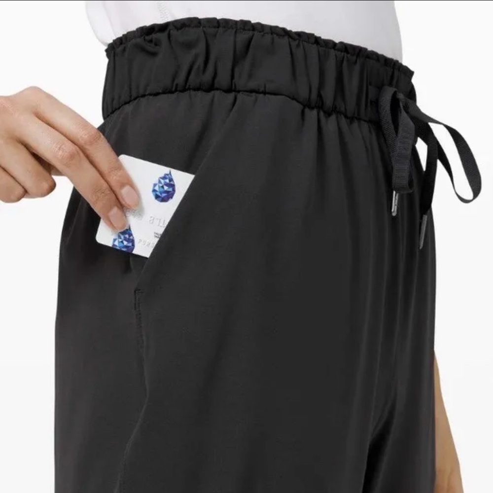 Lululemon Black Straight Leg Pants